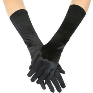 Black Elegant Gloves